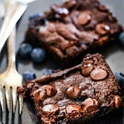 Blueberry Brownie