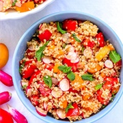 Apricot Quinoa