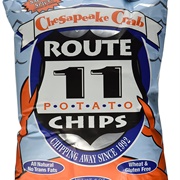 Route 11 Chesapeake Crab Chips