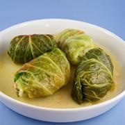 Romania - Cabbage Rolls