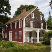 Edward Frisbie House (Branford, Connecticut)