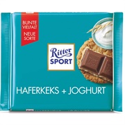 Ritter Sport Haferkeks + Joghurt