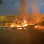 Qasem Soleimani and Abu Mahdi Al-Muhandis - January 3, 2020