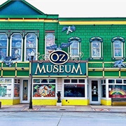 OZ Museum: Wamego, Kansas