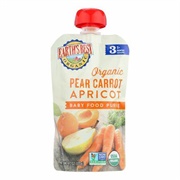 Apricot Pear Baby Food
