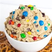 Monster Cookie Dough Dip