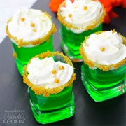 Green Jell-O Shot