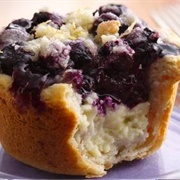 Blueberry Cream Cheese Mini Pies
