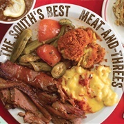 Tennessee: "Meat and Three"