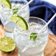Lemon-Lime Soda Cocktail