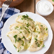 Sauerkraut Pierogi