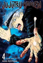 Jujutsu Kaisen, Vol. 4 (Gege Akutami)