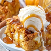 Pumpkin Bread Pudding