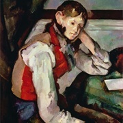The Boy in the Red Waistcoat (Paul Cézane)