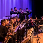 Greece Athena High School Jazz Band