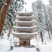 Dewa Sanzan, Yamagata