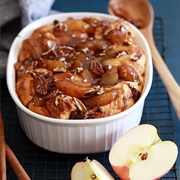 Apple Pie Biscuit Casserole