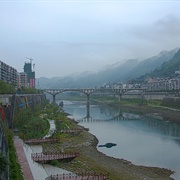 Yanhe Tujia Autonomous County
