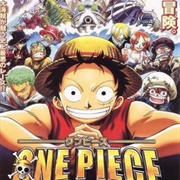One Piece the Movie 4 - Dead End Adventure
