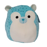 Squishmallows Hansani the Blue Hedgehog