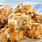 No-Bake Chex Cookies