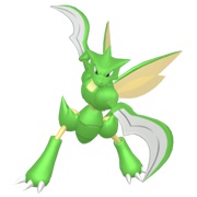 Scyther (Male)