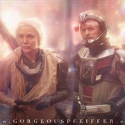 Hanet - Hank Pym and Janet Van Dyne