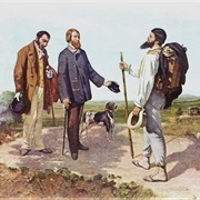 Bonjour, Monsieur Courbet (Gustave Courbet)