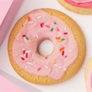 Crumbl Cookies Pink Donut Cookie