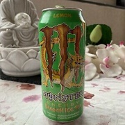 Monster Energy Dragon Tea Lemon