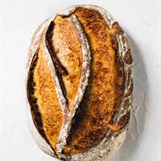 Rye and Wheat Dark Sourdough