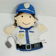 Police Officer Puppet