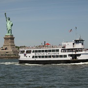 Ferry to Liberty, Ellis Islands