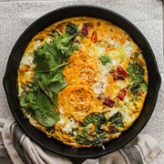 Cheese and Squash Frittata