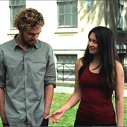 Ironwing - Danny Rand and Colleen Wing