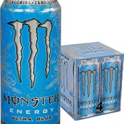 Monster Energy Ultra Blue