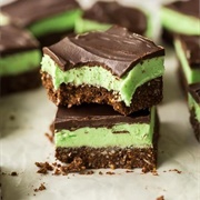 No-Bake Mint Chocolate Bars