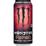 Monster Energy Rehab Rasberry Tea