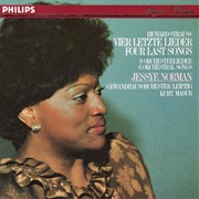 Jessye Norman - Vier Letzte Lieder; 6 Orchesterlieder