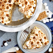 S'mores Coconut Cream Pie