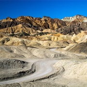 Twenty Mule Team Canyon