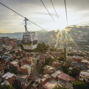 Medellin Cable Car