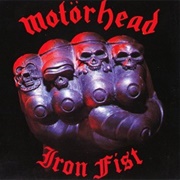 Iron Fist - Motorhead