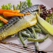 MacKerel With Veggies