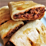 Bolognese Egg Roll
