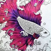 Scribble in a Colouring Book