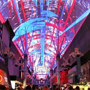 Experienced the Fremont Street Experience