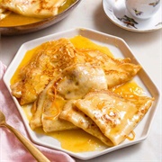 Crêpes Suzette
