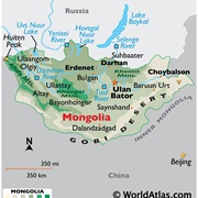 Mongolian Geography