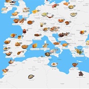 Try 1 Food From Every Country in the World